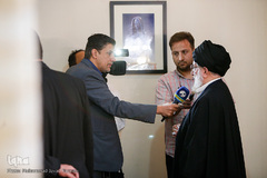 آیت‌الله سیدمحمد خامنه‌ای در همایش بین‌المللی «اربعین میراث معنوی مشترک ملل جهان اسلام»