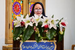 ژانت بلیک در همایش بین‌المللی «اربعین میراث معنوی مشترک ملل جهان اسلام»