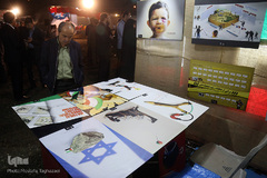 مراسم افتتاحیه و نخستین اجرای نمایش محیطی «نقطه رهایی»