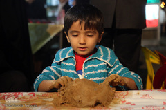 مراسم افتتاحیه و نخستین اجرای نمایش محیطی «نقطه رهایی»