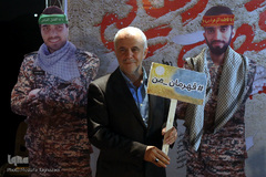 مراسم افتتاحیه و نخستین اجرای نمایش محیطی «نقطه رهایی»