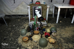 مراسم افتتاحیه و نخستین اجرای نمایش محیطی «نقطه رهایی»