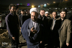 مراسم افتتاحیه و نخستین اجرای نمایش محیطی «نقطه رهایی»