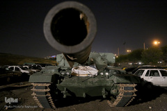 مراسم افتتاحیه و نخستین اجرای نمایش محیطی «نقطه رهایی»