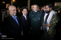 مراسم افتتاحیه و نخستین اجرای نمایش محیطی «نقطه رهایی»