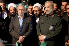 مراسم افتتاحیه و نخستین اجرای نمایش محیطی «نقطه رهایی»