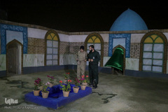 مراسم افتتاحیه و نخستین اجرای نمایش محیطی «نقطه رهایی»