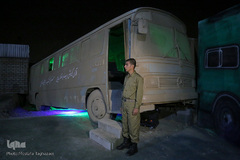 مراسم افتتاحیه و نخستین اجرای نمایش محیطی «نقطه رهایی»