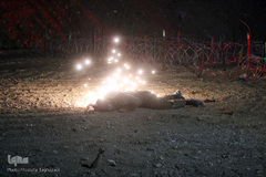 مراسم افتتاحیه و نخستین اجرای نمایش محیطی «نقطه رهایی»