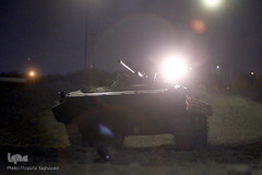 مراسم افتتاحیه و نخستین اجرای نمایش محیطی «نقطه رهایی»