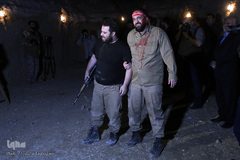 مراسم افتتاحیه و نخستین اجرای نمایش محیطی «نقطه رهایی»