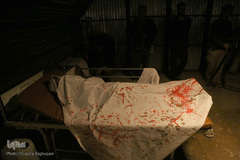 مراسم افتتاحیه و نخستین اجرای نمایش محیطی «نقطه رهایی»