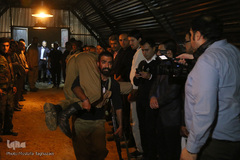 مراسم افتتاحیه و نخستین اجرای نمایش محیطی «نقطه رهایی»