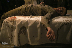 مراسم افتتاحیه و نخستین اجرای نمایش محیطی «نقطه رهایی»