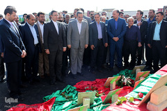 ⁨مراسم افتتاح آموزشگاه شهدای دانایی در روستای حصار قاضی بخش جواد آباد