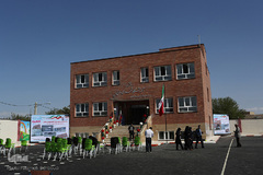 ⁨مراسم افتتاح آموزشگاه شهدای دانایی در روستای حصار قاضی بخش جواد آباد