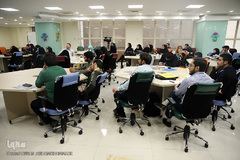 مراسم افتتاحیه رویداد استارت‌آپی اسلامی و قرآنی «طلوع برکت»