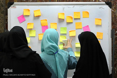 مراسم افتتاحیه رویداد استارت‌آپی اسلامی و قرآنی «طلوع برکت»