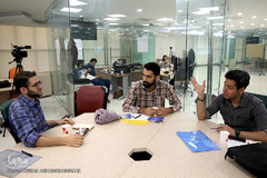 مراسم افتتاحیه رویداد استارت‌آپی اسلامی و قرآنی «طلوع برکت»