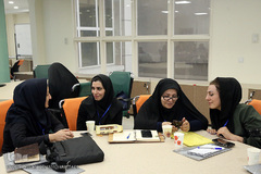 مراسم افتتاحیه رویداد استارت‌آپی اسلامی و قرآنی «طلوع برکت»