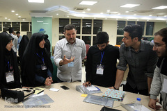 مراسم افتتاحیه رویداد استارت‌آپی اسلامی و قرآنی «طلوع برکت»