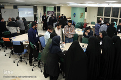 مراسم افتتاحیه رویداد استارت‌آپی اسلامی و قرآنی «طلوع برکت»