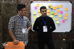 مراسم افتتاحیه رویداد استارت‌آپی اسلامی و قرآنی «طلوع برکت»