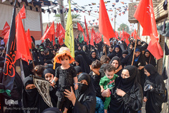 پیاده‌روی ۴۰ هزار نفری زائران اربعین تا کربلا