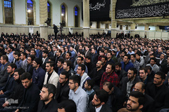 دیدار نخبگان و استعدادهای برتر علمی با رهبر انقلاب