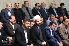 دیدار نخبگان و استعدادهای برتر علمی با رهبر انقلاب