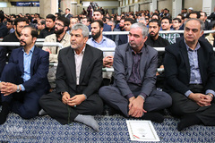 دیدار نخبگان و استعدادهای برتر علمی با رهبر انقلاب
