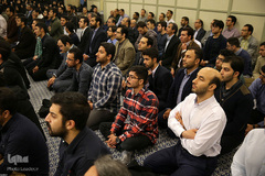 دیدار نخبگان و استعدادهای برتر علمی با رهبر انقلاب