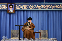 دیدار نخبگان و استعدادهای برتر علمی با رهبر انقلاب