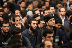 دیدار نخبگان و استعدادهای برتر علمی با رهبر انقلاب