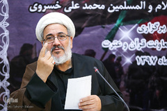 حجت الاسلام والمسلمین مهدوی‌راد در نشست هم اندیشی «اربعین تجلی‌گاه آموزه‌های قرآن»