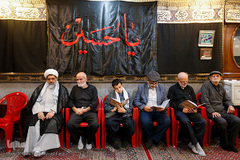 مراسم یادبود «مادر حزب الله»