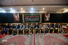 مراسم یادبود «مادر حزب الله»