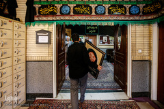 مراسم یادبود «مادر حزب الله»