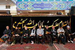 مراسم یادبود «مادر حزب الله»