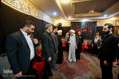 مراسم یادبود «مادر حزب الله»