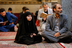 مراسم یادبود «مادر حزب الله»