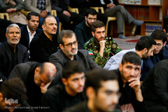 مراسم یادبود «مادر حزب الله»