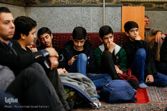 مراسم یادبود «مادر حزب الله»