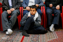 مراسم یادبود «مادر حزب الله»