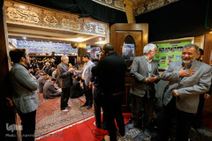 مراسم یادبود «مادر حزب الله»