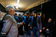 مراسم یادبود «مادر حزب الله»