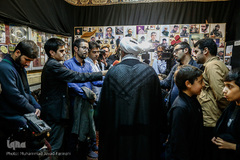 مراسم یادبود «مادر حزب الله»