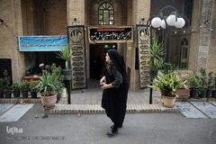 آئین رزق زائر اربعین حسینی در بقعه شیخ طرشتی