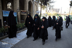 آئین رزق زائر اربعین حسینی در بقعه شیخ طرشتی