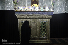 آئین رزق زائر اربعین حسینی در بقعه شیخ طرشتی